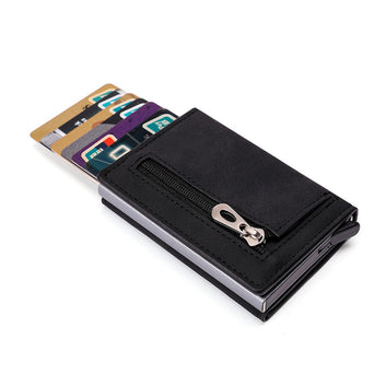 Porte Carte Bancaire Sécurisé - Zip