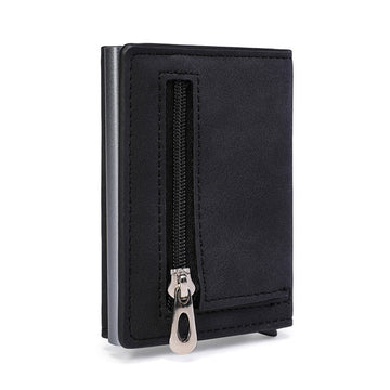 Porte Carte Bancaire Sécurisé - Zip