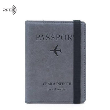 Porte Passeport Anti-Piratage