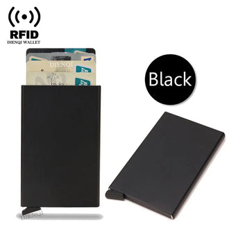 Porte Carte Métallique Anti-Piratage